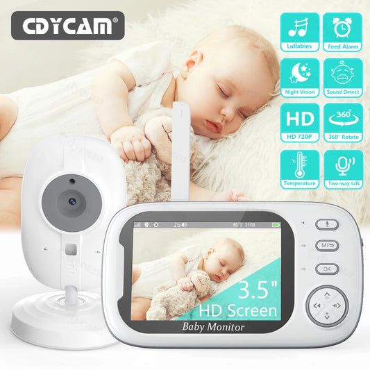 Monitor de vídeo inalámbrico para bebé