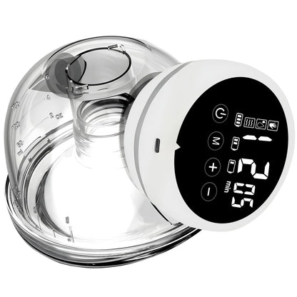 Extractor de leche eléctrico portátil