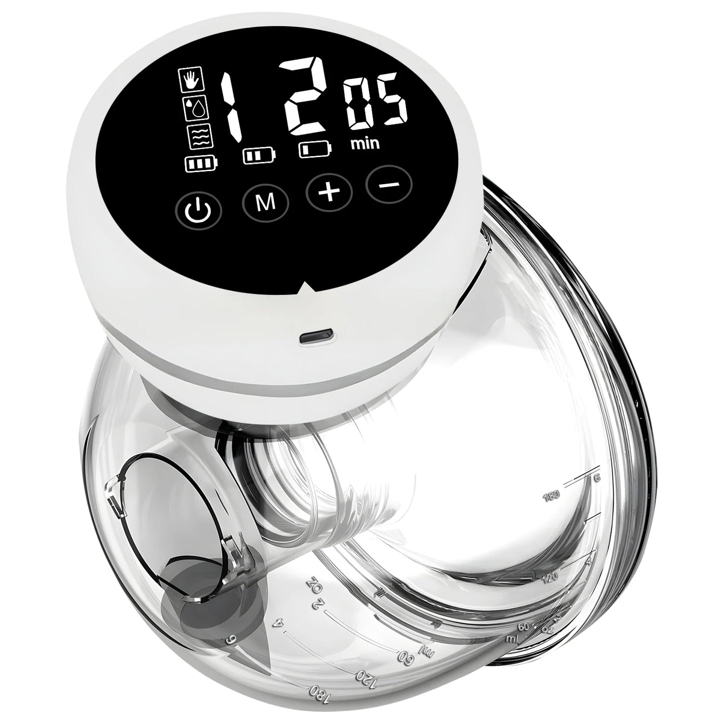 Extractor de leche eléctrico portátil