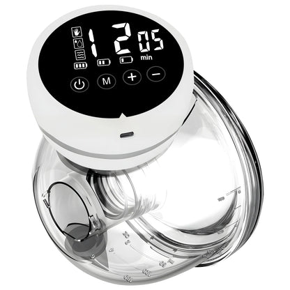 Extractor de leche eléctrico portátil